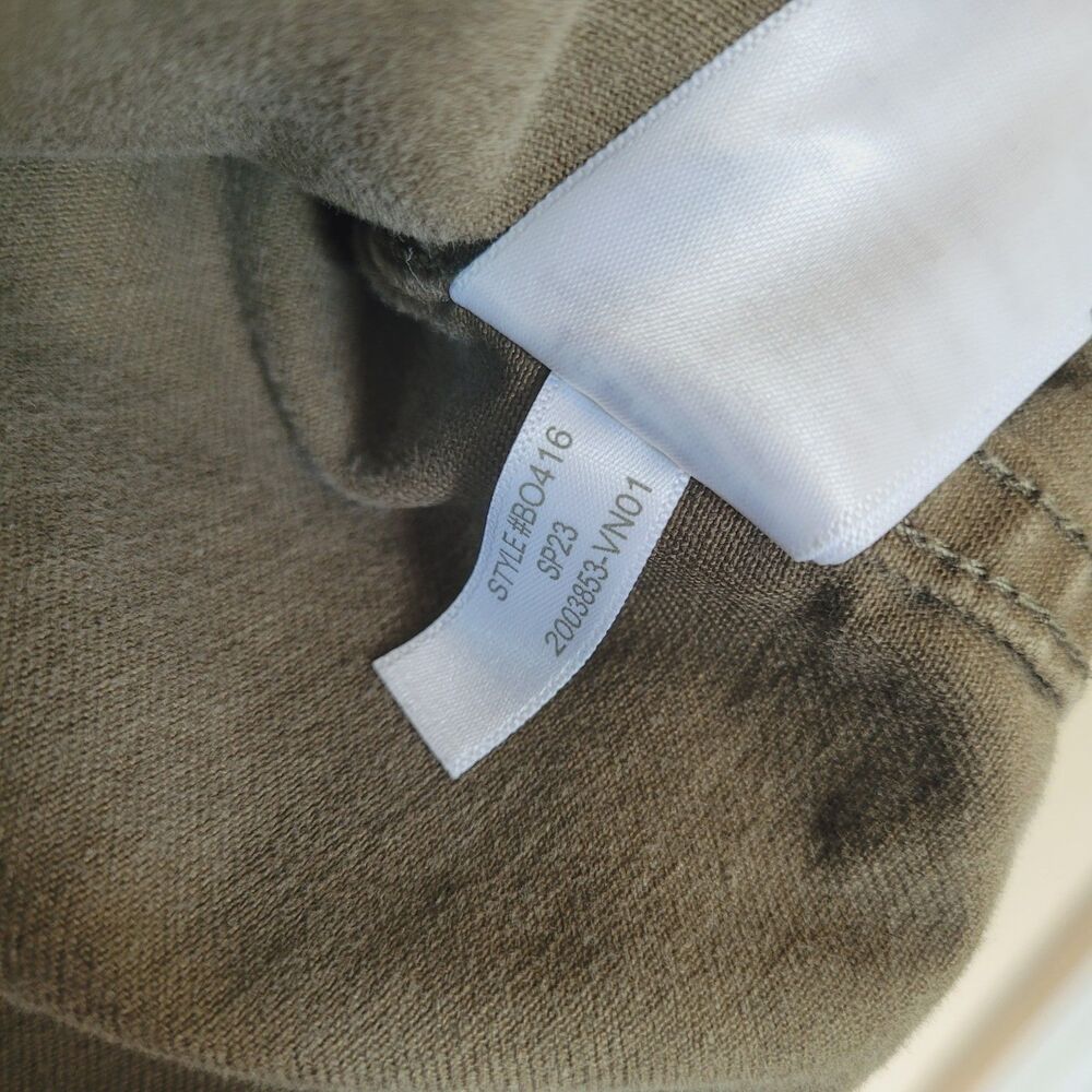 J.Crew Military Field Utility 100% Cotton Mens Jacket Size Medium M-65 Work Euc - Picture 4 of 7